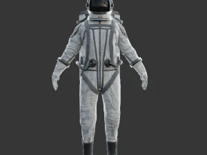 ruimtepak - astronaut - sci fi 3D Model