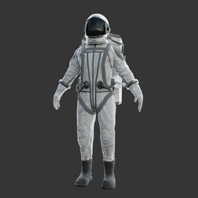 Spacesuit - Astronaut - Sci Fi 3D Модель In Другое 3DExport