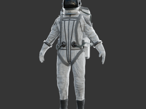 spacesuit - astronaut - sci fi Model 3D