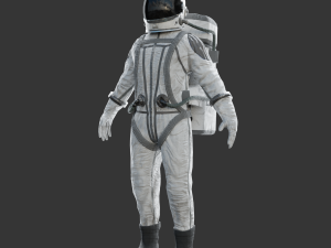 spacesuit - astronaut - sci fi Model 3D