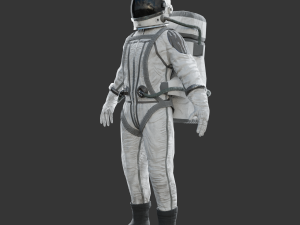spacesuit - astronaut - sci fi Model 3D