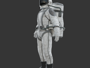 spacesuit - astronaut - sci fi Model 3D