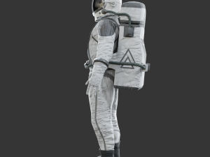 spacesuit - astronaut - sci fi Model 3D