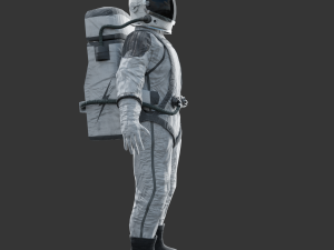 spacesuit - astronaut - sci fi Model 3D