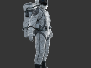 spacesuit - astronaut - sci fi Model 3D