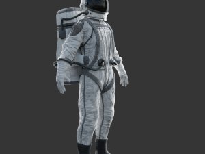 spacesuit - astronaut - sci fi Model 3D