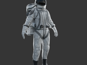 spacesuit - astronaut - sci fi Model 3D