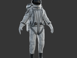 spacesuit - astronaut - sci fi Model 3D