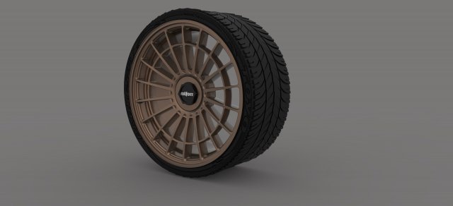 rotiform fas-r 3D 模型 .c4d .max .obj .3ds .fbx .stl .blend 
