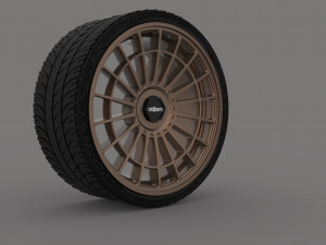 rotiform fas-r 3D 模型