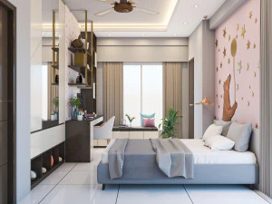 child bedroom 3d scene 3D Model