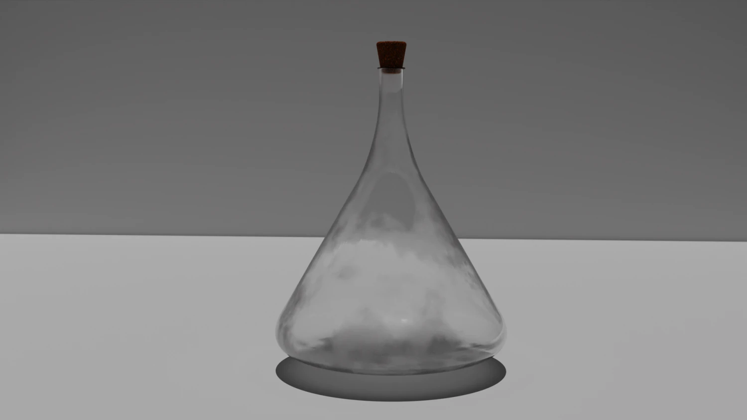 glass flask 3D Model .c4d .max .obj .3ds .fbx .stl .blend 
