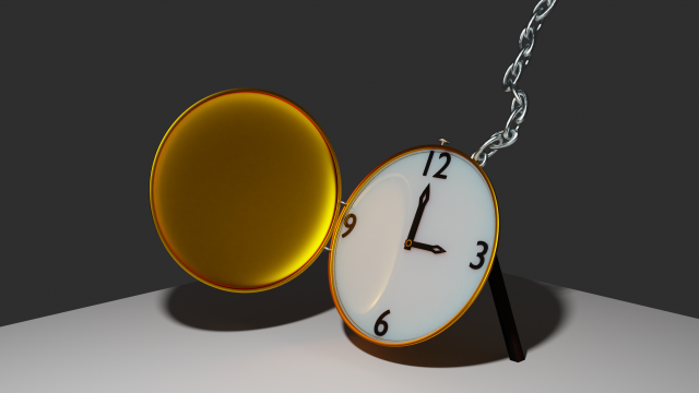 clock Modello 3D .c4d .max .obj .3ds .fbx .stl .blend 