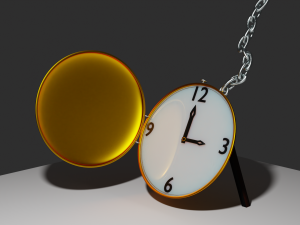 clock 3D मॉडल