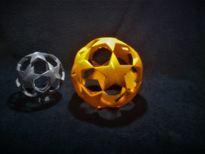 star ball Model 3D