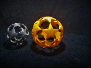 зоряна куля 3D Модель