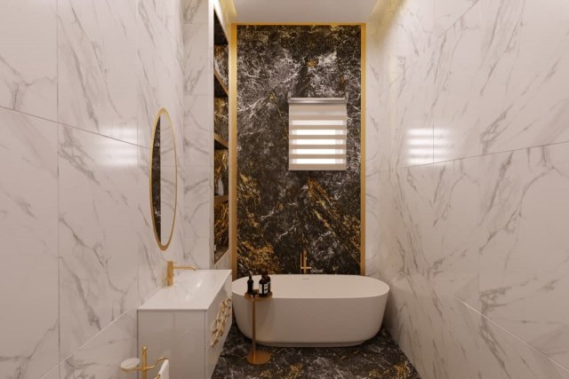 new classic bath 3D 模型 .c4d .max .obj .3ds .fbx .stl .blend 
