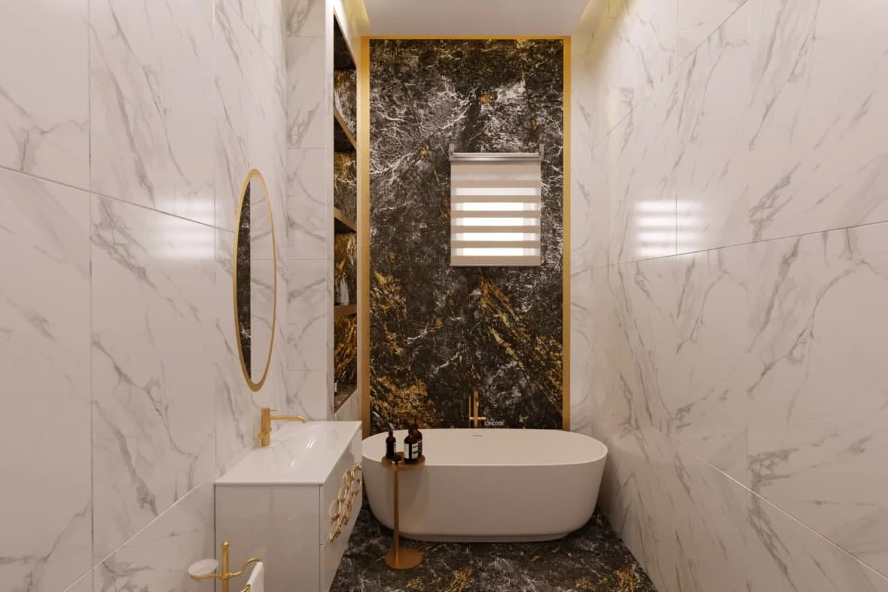 new classic bath 3D Model .c4d .max .obj .3ds .fbx .stl .blend 