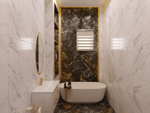 new classic bath 3D Модель