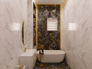 yeni klasik banyo 3D Model