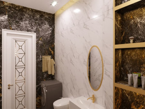 new classic bath 3D 模型