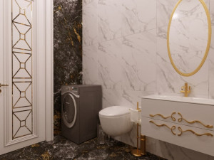 new classic bath 3D 模型