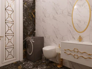 new classic bath 3D Model