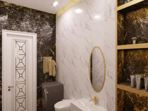new classic bath 3D Model