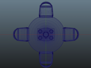 tea setting 3D-Modell