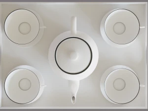 tea time 3D Model