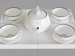 tea time 3D Model