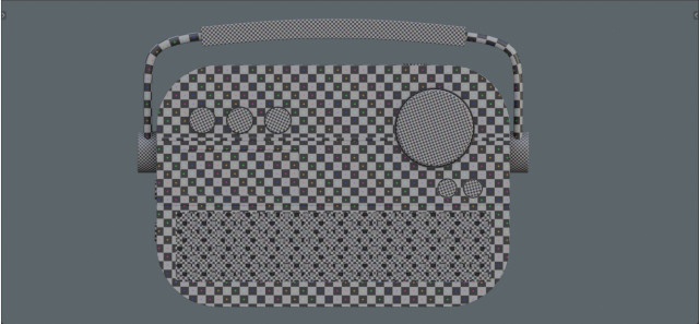 radio 3D-Modell .c4d .max .obj .3ds .fbx .stl .blend 