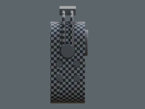 radio 3D-Modell