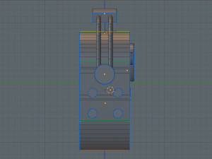 radio 3D-Modell