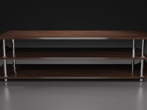 table for tv low-poly 3D Model