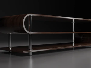 table for tv low-poly 3D Model