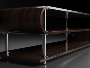 table for tv low-poly 3D Model