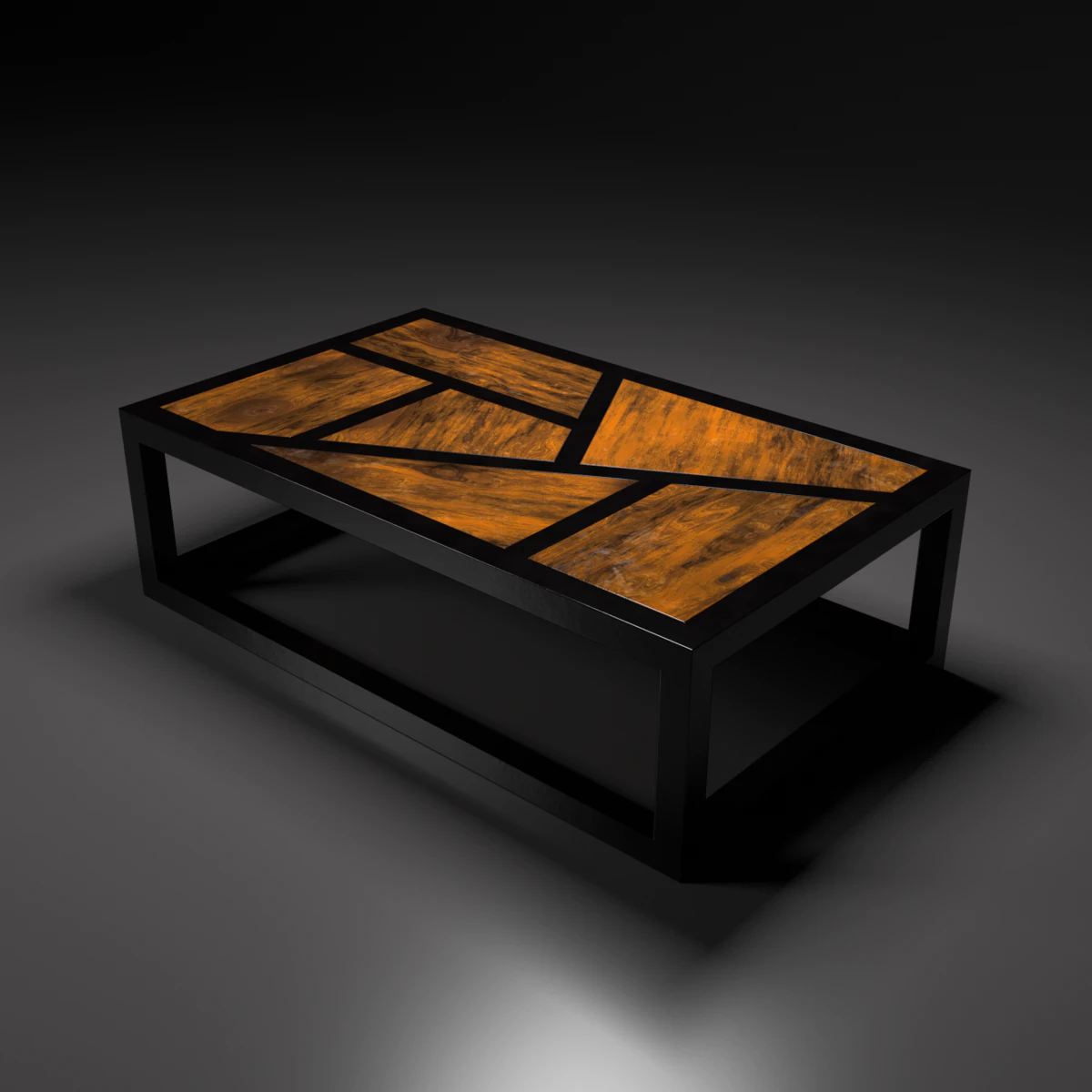 coffee table 3D Model .c4d .max .obj .3ds .fbx .stl .blend 