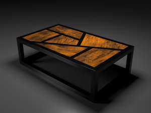 coffee table 3D Model