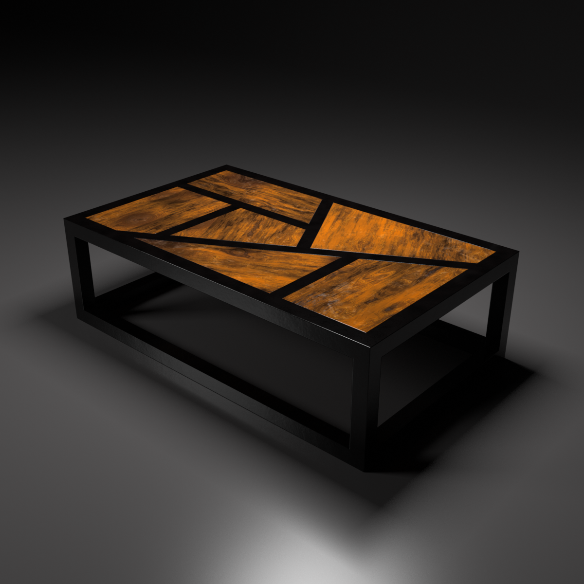 Стола 3d model. Coffee Table 3d model.