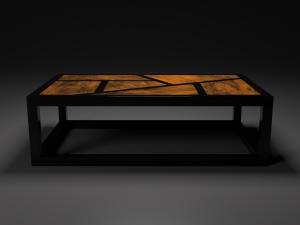 coffee table 3D Model
