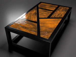 coffee table 3D Model