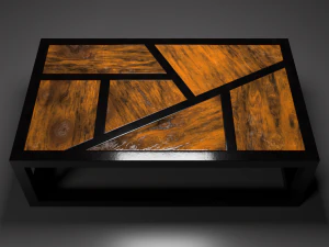 coffee table 3D Model