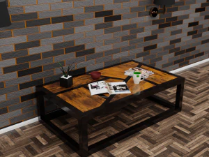 coffee table 3D Model