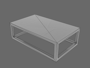 coffee table 3D Model