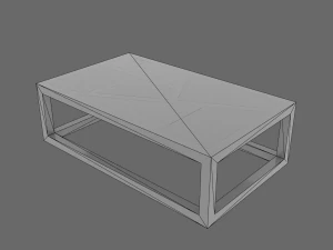coffee table 3D Model