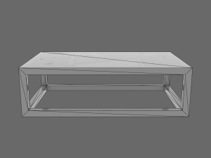 coffee table 3D Model