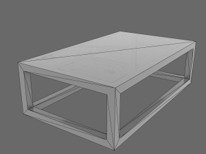 coffee table 3D Model