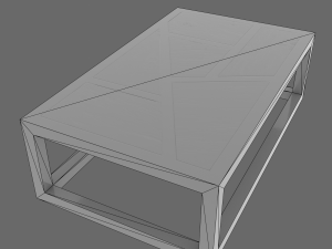 coffee table 3D Model