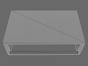 coffee table 3D Model